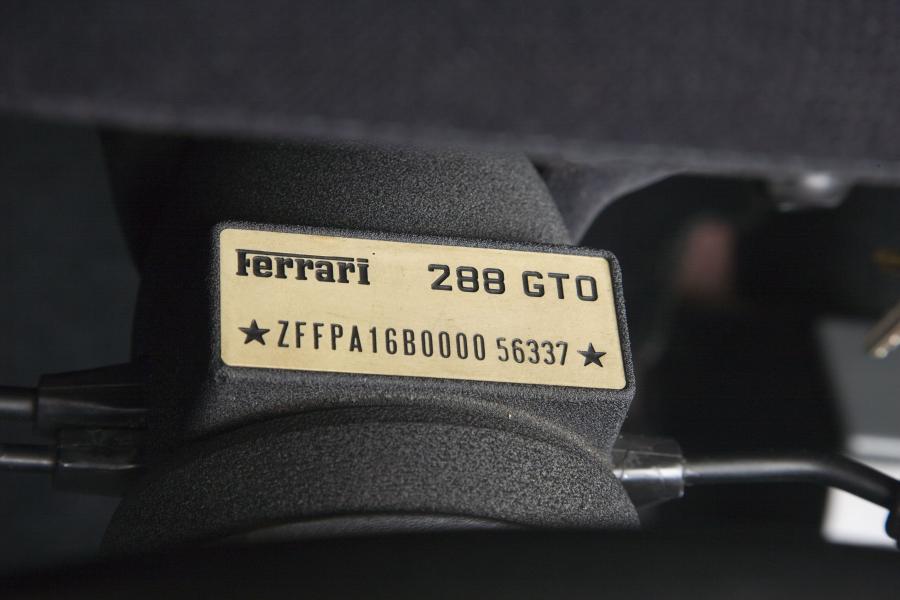  Ferrari 288 GTO 1985 года  (фото 29 из 31)